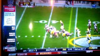 Best Chris Berman call EVER  Blount [upl. by Aber]