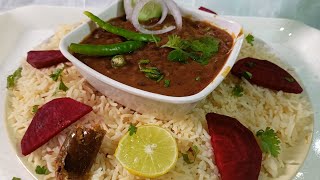 DHABA STYLE KALI MASOD KI DAAL OR JEERA RICE BLACK LENTILS DAAL TADKA JEERA RICE 🍚🍚 [upl. by Kumler]