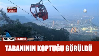 Antalyada teleferik kabini düştü [upl. by Couchman]