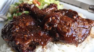 Duck Adobo  How to Make Adobo Sauce [upl. by Eecram]