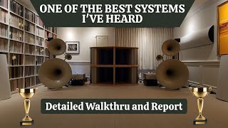 Jaw Dropping Good A Look Inside One of the Best Audiophile Systems Ive Heard [upl. by Gudrin]