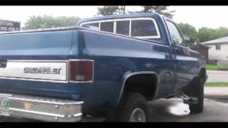 My 1981 Chevrolet Silverado [upl. by Janel]