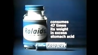 Rolaids Bowling Commercial 1970 [upl. by Hertha663]