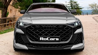 2025 Audi RS Q8 Performance  Interior Exterior and Drive [upl. by Sewell]