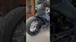 Harleydavidson FatBoy 114 shorts harleydavidson harley reels fyp fatboy114 thunderbike [upl. by Salman]