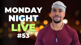 Live QampA  Vegan Myth Busting  Monday Night Live 53 [upl. by Chantalle]