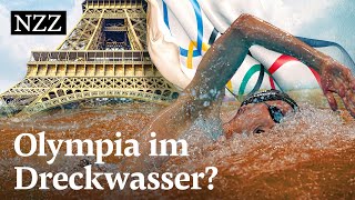 Olympia 2024 💩 gefährdet die Wettkämpfe in Paris [upl. by Charbonnier]