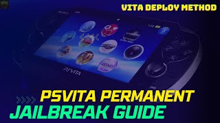 How To Jailbreak Your PsVita In 2024 [upl. by Drauode]