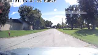 Blytheville AFB Arkansas Dash cam driving around old hangars 2018 [upl. by Carolyne]