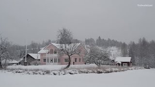 Winter in Swedish Village [upl. by Heiner]