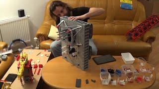 LEGO speedbuild MOC 60088  Launch Tower Mk I for Saturn V 2130992176 with Crawler  Step 4 [upl. by Navanod134]