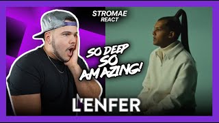 STROMAE Reaction LEnfer MV UNREAL amp DEEP  Dereck Reacts [upl. by Garibold]