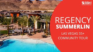 Regency at Summerlin  Las Vegas 55 Community by Toll Brothers  Ultimate Guide amp Tour [upl. by Friedrick]