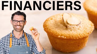 Easy Financiers Recipe [upl. by Saffian642]