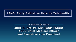 Telehealth Equally Effective as InPerson Palliative Care in Maintaining QOL in Advanced Lung Cancer [upl. by Revned]