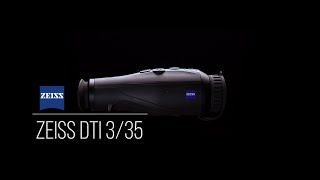 Zeiss DTI 335  monoculaire de vision thermique [upl. by Enaenaj385]