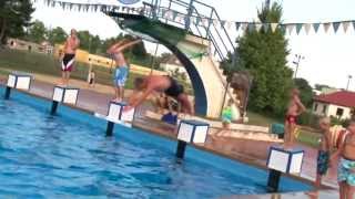 Freibad Treuenbrietzen  Nachtschwimmer und Nachtschwärmer [upl. by Nnayelsel]