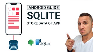 Android SQLite Database Tutorial 📱 Complete 1HOUR SQLite Android Tutorial  Kotlin amp Android Studio [upl. by Margot438]