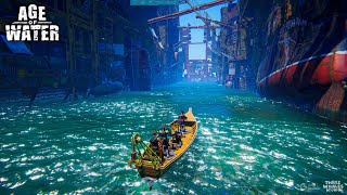 I played a mix between skull amp Bones and Sea of Thieves  Age of Water [upl. by Llecrad]