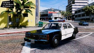 1989 Vapid STD Stanier Grand Theft Auto V GTA V 🚗 I go to 40K SUBS  REVIEW [upl. by Naimerej]