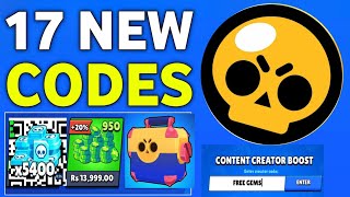 UPDATE🔥BRAWL STARS CODES NOVEMBER 2024  BRAWL STARS REDEEM CODES 2024  BRAWL STARS QR CODES [upl. by Ahsinrad]