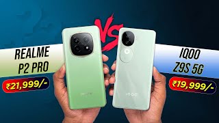 🔥 REALME P2 PRO vs IQOO Z9S 5G  Best Gaming Smartphone Under ₹20000 [upl. by Snow314]