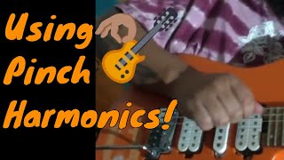 Pinch Harmonics Guitar Exercise  What are Pinch Harmonics  Lets talk about Pinch Harmonic [upl. by Medina]