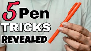 5 Awesome Pen Tricks Anyone Can Do  STM Episode 17 [upl. by Alletneuq]