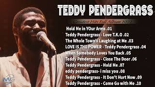 Teddy pendergrass Greatest Hits70s  The Very Best Of Teddy pendergrass [upl. by Ylevol720]