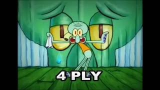 Squidward Tennisballs  4 Ply [upl. by Hedve]