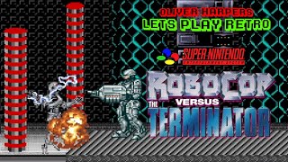 RoboCop VS The Terminator SNES Lets Play Retro [upl. by Tocs]