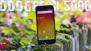 Doogee BL5000 un smartphone pas cher avec une grosse batterie [upl. by Eelyram854]