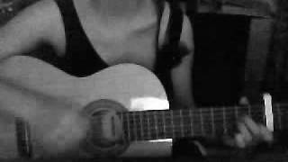 Lissie when im alone tutorial how to play wie spielt man deutsch gitarre guitar [upl. by Heck]