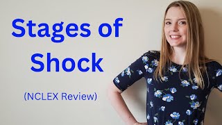 STAGES OF SHOCK  NCLEX REVIEW [upl. by Mcgaw103]