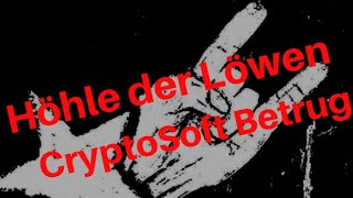 ©️Crypto Insider News Warum Ihr nicht auf den Höhle der Löwen CryptoSoft Betrug reinfallen sollte [upl. by Idahs]