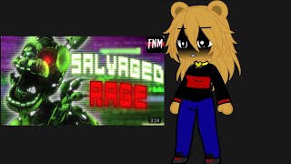 FNAF Reacts To Salvaged Rage EnVious [upl. by Hecker]