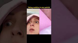 Taking medicine is very painful funny funnyvideo storytime foryou mystorytime vlog fyp [upl. by Coray]