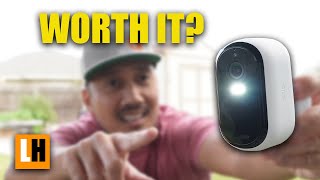 Arlo Essential Wireless Camera 2nd Generation Review [upl. by Alah]