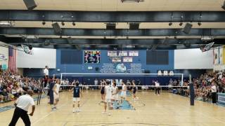 CDM vs Newport Harbor  Volleyball CIF Regional Semifinals 05252017  DiegoNick [upl. by Allecsirp675]