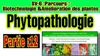 Phytopathologie partie 12  La réponse des plantes aux attaques par les agents pathogènes [upl. by Claribel844]