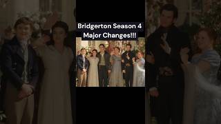 Bridgerton Season 4 Changes bridgerton netflix netflixseries love drama [upl. by Akcirred]