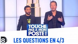 Les questions en 43 de JeanLuc Lemoine  Touche pas à mon bistrot [upl. by Eiznyl261]