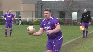 Stanground Eagles v Peterboro International Sports  PeterboroDistrict Football Lge 2324 SUN DIV 1 [upl. by Tori]