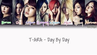 Tara 티아라 – Day By Day Lyrics HanRomEngColor Coded TBS [upl. by Armillas]