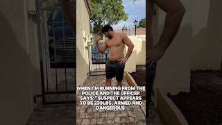 Suspect 220 Armed and Dangerous 💪  MMA Fighter on the Run mmajokes shorts [upl. by Marquis]