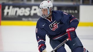 The Draft Analyst RW Oliver Wahlstrom Highlights 2018 NHL Draft [upl. by Cud]