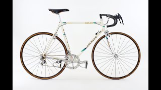 42 COLNAGO OVAL CX from 1983 made in Italy [upl. by Cohleen]