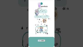 Giardiasis  types parasitology microbiology pathology symptoms neet neetpg biologyscience [upl. by Aronel]