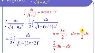 An Integral Involving Arcsinx [upl. by Hutchings]