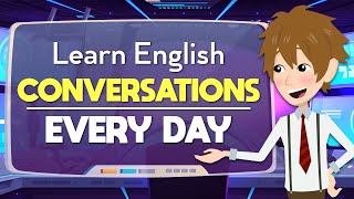 Short English Conversations for Beginners  Learn English through Conversations [upl. by Sampson350]